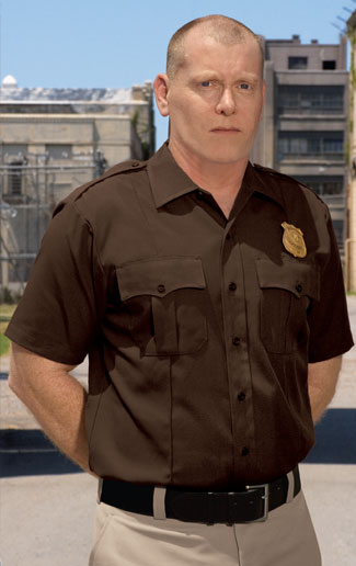police dress shirt